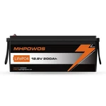 Mhpowos 12V 200AH 100AH Deep Cycle LIFEPO4 Lithium Battery Grade Cells New. Price: $299.99.