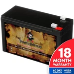 12V 7AH Rechargeable Sealed Lead Acid Battery For Alarm Systems T1 Terminals New. Price: $21.30.