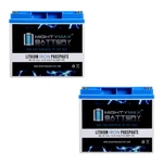 Mighty Max 12V 18AH Lithium Battery Replaces Sigmastek SP12-22HR 2PACK New. Price: $219.99.