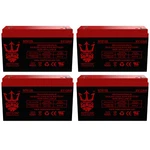 Apc Smart-ups SUA750RM1U 6V 12AH Replacement Battery By Neptune 4 Pack New. Price: $77.85.