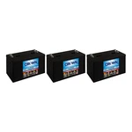 Crown 12CRV110 12V Group 31 Agm Deep Cycle Battery, 110AH 20HR Rate - Pack New. Price: $1399.99.