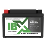 Interstate Batteries Ibx Lithium Powersports Battery 12V 4AH 500CA LIFEPO4 New. Price: $140.00.