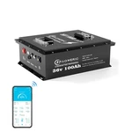 Paoweric 36V 100AH Golf Cart Lithium Battery Bluetooth 10000+ Cycle 200A Bms Rv New. Price: $649.99.