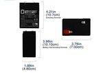 Mighty Max 6V 4.5AH Sla Battery Replacement For Long Way LW-3FM4.5B Open. Price: $8.40.