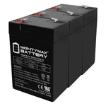 Mighty Max 6V 4.5AH Sla Battery Replacement For Long Way LW-3FM4.5B Pack New. Price: $27.99.
