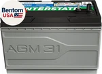 Marine/rv Battery 12V 100AH 825CCA Dual Purpose Power Pure Lead Agm & New. Price: $459.08.
