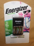Energizer Plus Bundle Charger + 4 & Aaa Rechargeable Batteries New. Price: $39.95.
