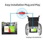 24V12AH Lithium Power Battery For Electric Wheelchair New. Price: $119.99.