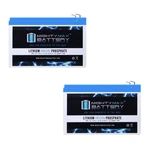 Mighty Max 12V 12AH Lithium Battery Replaces Interstate SLA3060 SLA1105 - Pack New. Price: $149.99.