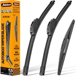 3-PACK Windshield Wiper Blades For Honda Crv Cr-v 2017-2022, Original Equipme... New. Price: $34.99.