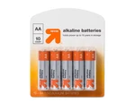 Up&up - Aa Batteries Alkaline Battery 10CT New. Price: $8.75.