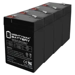 Mighty Max 6V 4.5AH Sla Replacement Battery For Jiming JM-6M4.5AC Pack New. Price: $34.99.