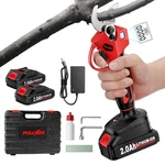 Fullyea Electric Pruning Shears, 1.4" Cutting Diameter Pruner With Lcd New. Price: $59.83.