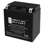 Mighty Max Battery YTX16-BS -12 Volt 14 Ah, 230 Cca, Rechargeable Maintenance... New. Price: $62.30.