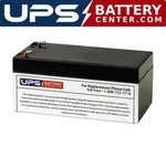 Baace CB3.2-12 12V 3.2AH F1 Replacement Battery New. Price: $27.49.