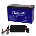 Mighty Max 12V 7AH Gel F1 Replaces Samson Expedition XP40IW Pasystem + Chrgr New. Price: $39.99.