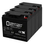 Mighty Max 4 Pack ML18-12 12V 18AH Replacement For Universal Battery UB12180 New. Price: $159.99.