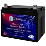 Mighty Max ML-U1 200CCA Battery For John Deere L120 22 Hp Lawn Tractor And Mower New. Price: $59.99.