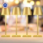Cordless Led Lamps 4 Pack Rechargeable Wireless Waterproof Portable Gold New. Price: $67.02.