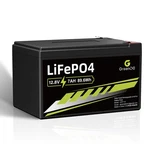 Greenoe 12.8V 7AH Lithium LIFEPO4 Battery - 2000+ Cycles, 12V New. Price: $43.90.