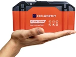 Eco-worthy 12V 20AH LIFEPO4 Battery Bluetooth Bms Deep Cycle Portable Kayak New. Price: $200.04.
