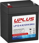 Uplus Volt 4AH Rechargeable Agm Battery, LP12-4 Sla Alarm Or Security New. Price: $17.99.