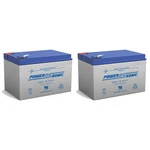 Power-sonic Pack 12V 12AH Battery For Electric Vehicle Csb EVX12120F2 New. Price: $59.99.