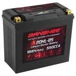 Banshee 12V 18AH 550CCA LIFEPO4 Battery, Replaces Harddrive 490-2657 New. Price: $144.38.