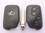 Oem 2010-2015 Lexus RX350 RX450 Prox Smart Keyless Entry Remote Fob HYQ14ACX Remanufactured. Price: $69.95.
