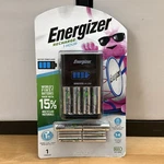 Energizer Nimh Aaa Rapid Battery Charger Gauge & Rechargeable Batteries New. Price: $69.00.