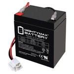 Mighty Max 12V 5AH F1 Sla Replacement Battery Compatible With Bladez Ion 150 New. Price: $34.99.