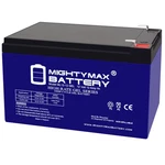 Mighty Max 12V 12AH Gel F2 Replaces Buzzaround Xl Scooter Wheelchair GB117 New. Price: $34.99.