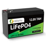 12V 7AH(8AH) Lithium Battery, LIFEPO4 4000+ Deep Cycle Iron Pho New. Price: $43.66.
