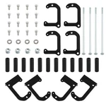 Remote Mount Relocation Brackets Bolts Kit For Lsx Swap LM7 LR4 D585 Coils New. Price: $43.78.