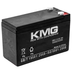 12V 7AH F1 / F2 Terminal Sealed Lead Acid KMG-7-12 Battery Replaces NP7-12 New. Price: $51.99.