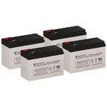 Sigmastek Battery Set Of For Tripp Lite RBC48V-HGTWR Ups, Sla Agm 12V 7.5AH F2 New. Price: $73.99.