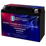 Mighty Max YTX24HL-BS 12V 21AH Battery For Honda GL1100 Gold Wing 1980-1983 New. Price: $59.99.