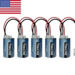 5X Tekcell SB-AA02 Li-on Battery 1/2AA 3.6V 1200MAH LS14250 Plc W/ Plug New. Price: $39.99.