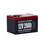 Dakota Lithium 12V 20AH LIFEPO4 Deep Cycle Battery 11Y Warranty New. Price: $205.82.