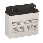 Sigmastek SP12-18 Battery (12V 18AH Terminal Nb) New. Price: $38.99.