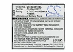 1900MAH Battery For Blu D610,D610A,D610I,STUDIO 5.5,C746440225T New. Price: $15.55.