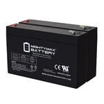 Mighty Max 6V, 9AH, Agm, F2 Battery Compatible With Lighting HSL0925 - Pack New. Price: $34.99.