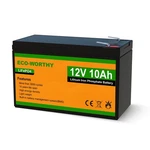 Eco-worthy 12V 10AH Lithium LIFEPO4 Deep Battery With 3000+ Cycles, Bui... New. Price: $44.89.