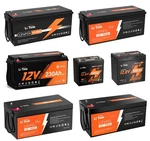 Litime 12V 100AH 200AH 300AH 460AH LIFEPO4 Lithium Battery For Rv Solar Home Lot New. Price: $1099.99.