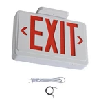 Apmeetlux Red Led Exit SIGN,4HOURS Plug In Cord Emergency Light With Bat... New. Price: $34.53.