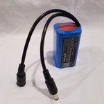 Cameron Sino CS-FLH650FT Lithium-ion Battery 7.4V, 5200MAH Open. Price: $15.95.