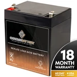 Rechargeable Replacement 4.5AH Volt Amp Hour Sealed Lead Acid Battery New. Price: $21.10.