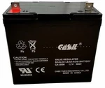 Casil 12V 55AH Group 22NF Sla Agm Deep Cycle Rechargeable Replacement Battery New. Price: $118.50.