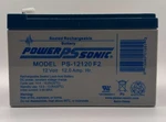 Power Sonic PS-12120 F2 12V 12AH Sealed Rechargeable Sla Battery 2025 New. Price: $34.99.