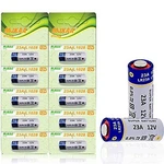 Mjkaa 10 Count A23 23A 12 Volt Battery For Garage Doors Opener, Doorbe New. Price: $9.69.